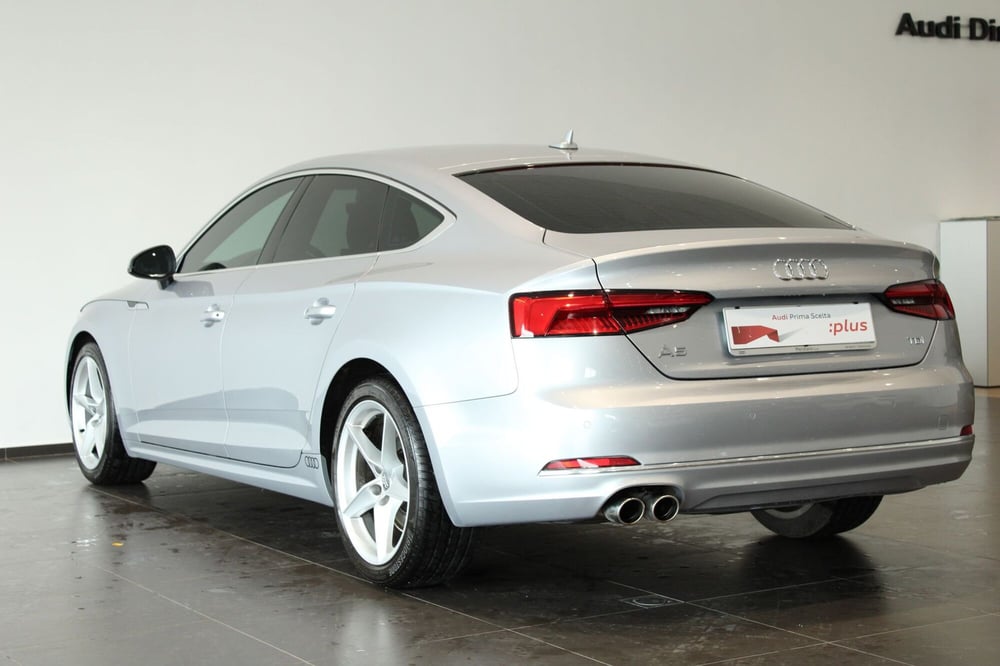 Audi A5 Sportback usata a Agrigento (5)