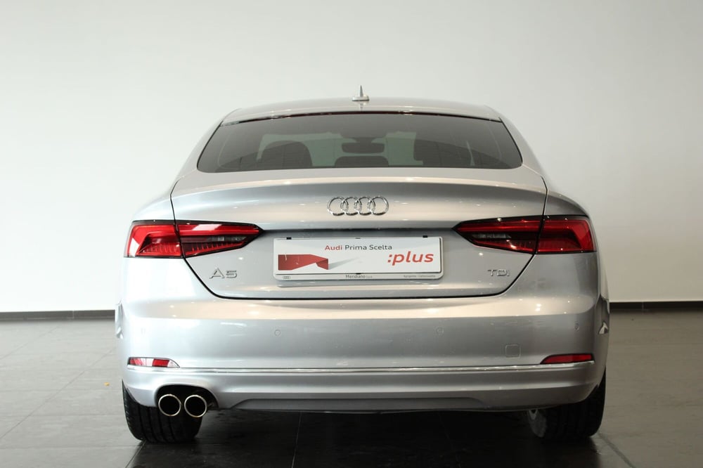 Audi A5 Sportback usata a Agrigento (6)