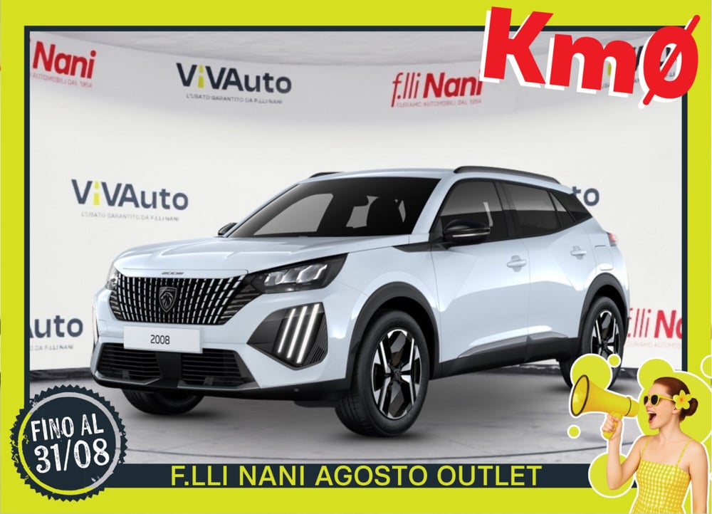 Peugeot 2008 nuova a Massa-Carrara