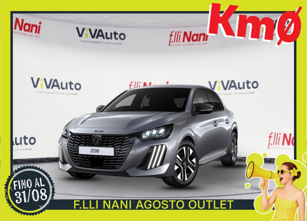 Peugeot 208 nuova a Massa-Carrara