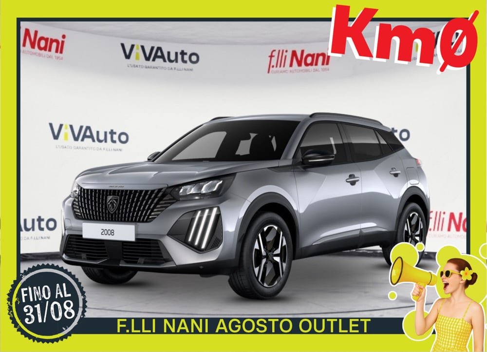 Peugeot 2008 nuova a Massa-Carrara