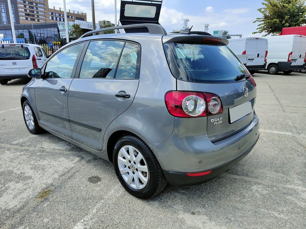 Volkswagen Golf Plus usata a Torino (7)