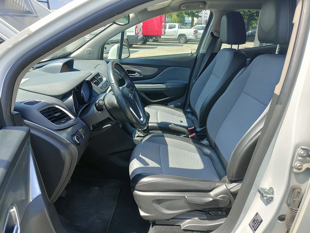 Opel Mokka usata a Torino (11)