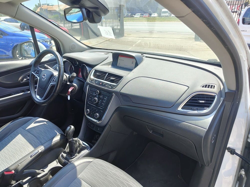 Opel Mokka usata a Torino (12)