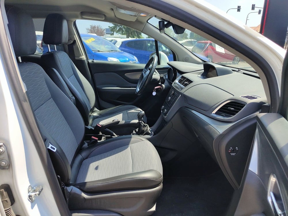Opel Mokka usata a Torino (13)
