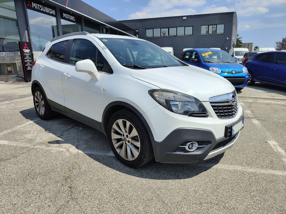Opel Mokka usata a Torino (3)