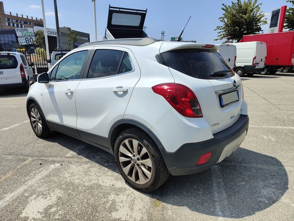 Opel Mokka usata a Torino (7)