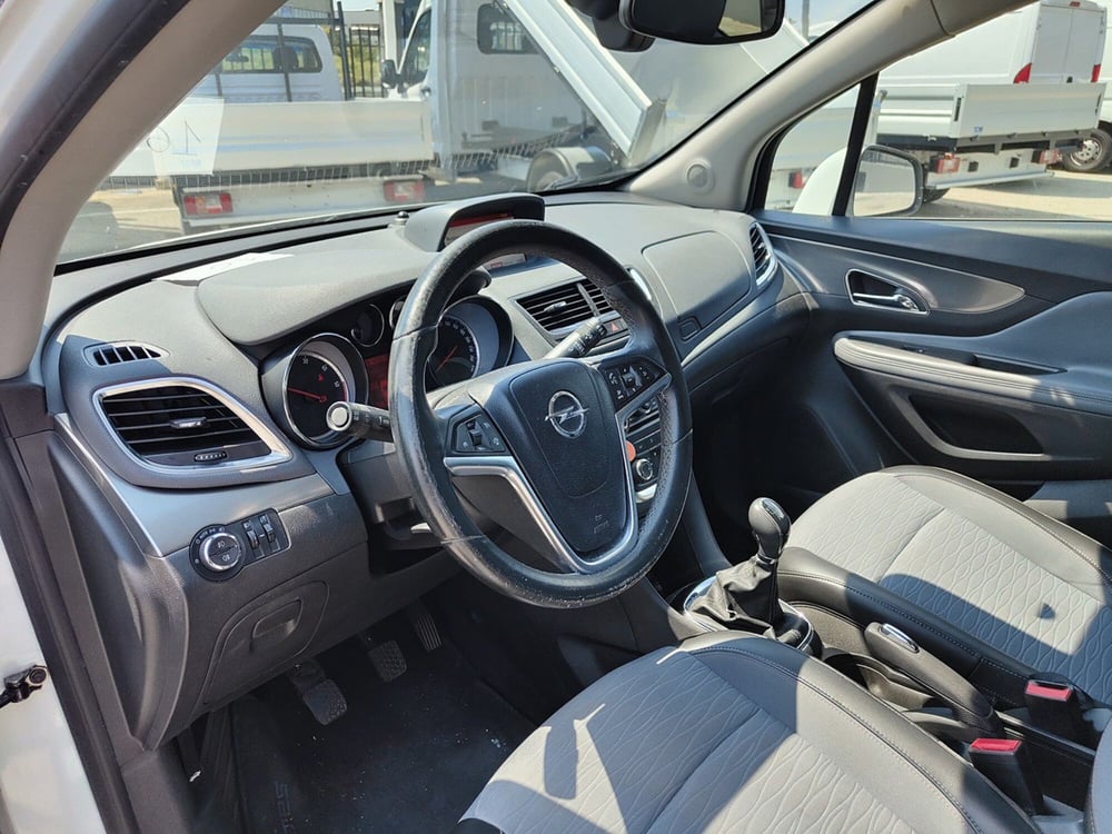 Opel Mokka usata a Torino (9)