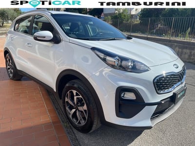 Kia Sportage 1.6 ECOGPL 2WD Urban del 2021 usata a Cortona