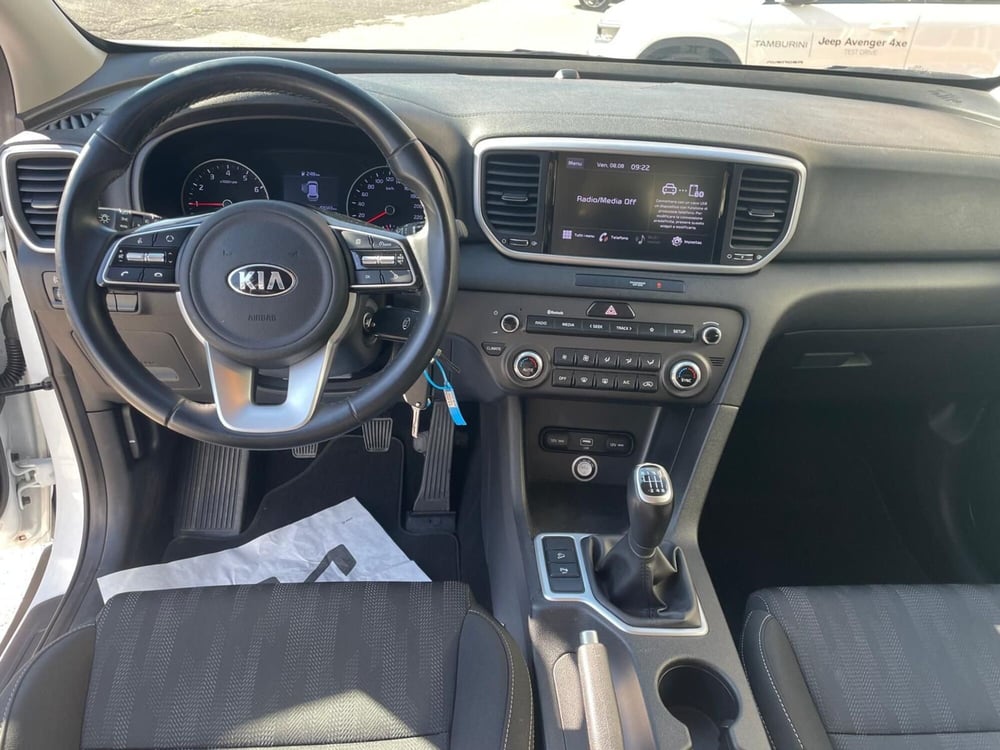 Kia Sportage usata a Arezzo (9)