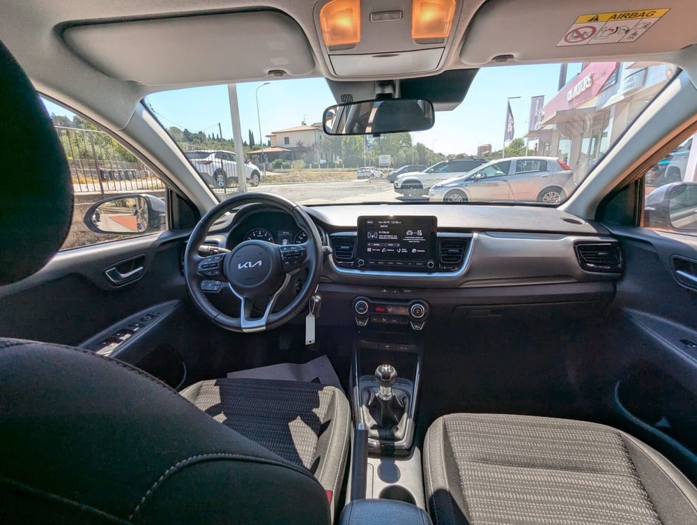 Kia Stonic usata a Arezzo (11)