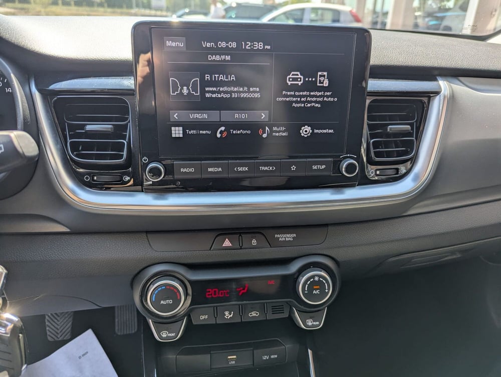 Kia Stonic usata a Arezzo (15)