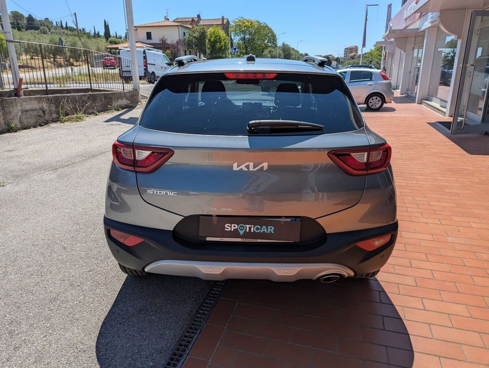 Kia Stonic usata a Arezzo (7)