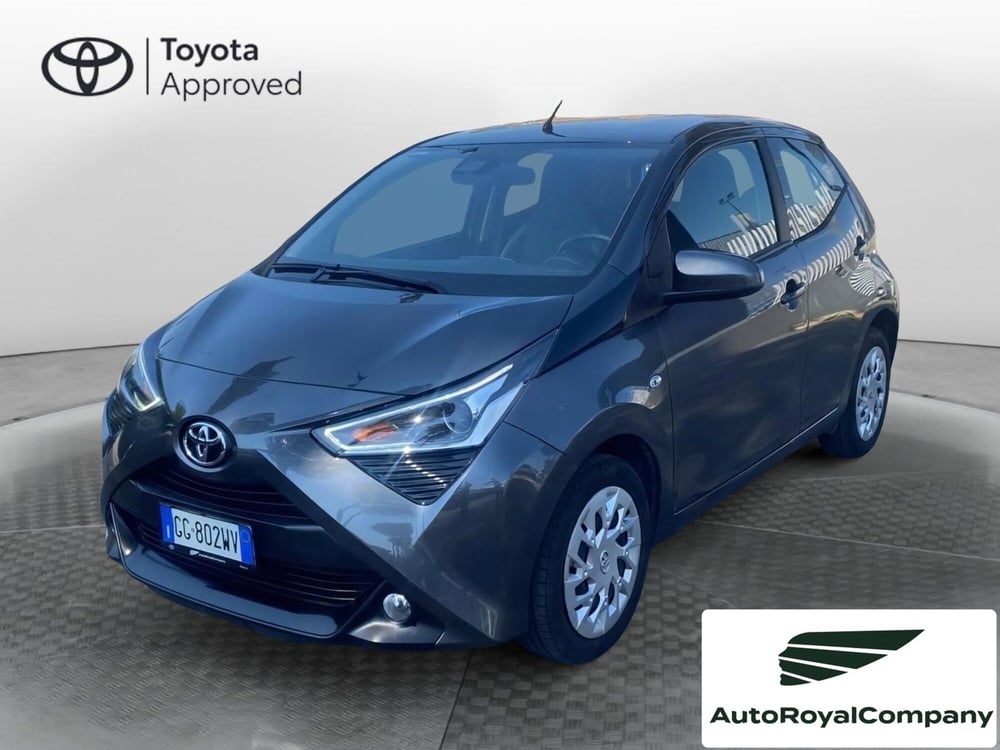Toyota Aygo usata a Roma