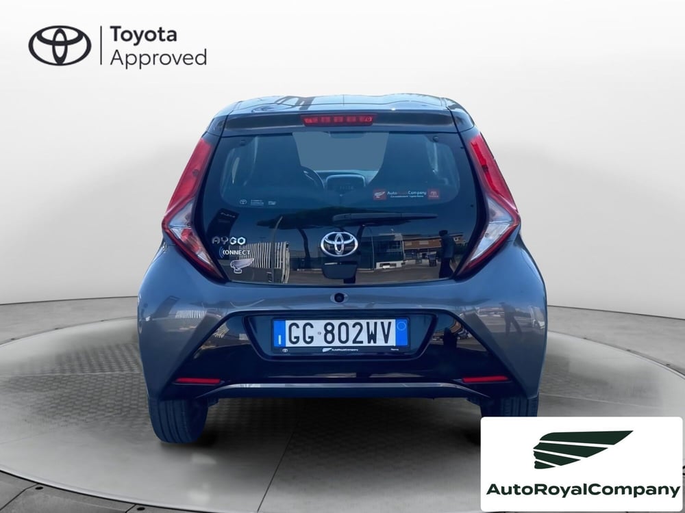 Toyota Aygo usata a Roma (10)