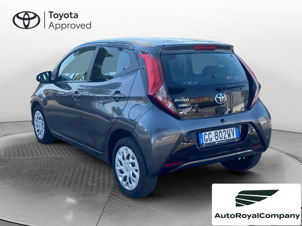 Toyota Aygo usata a Roma (11)