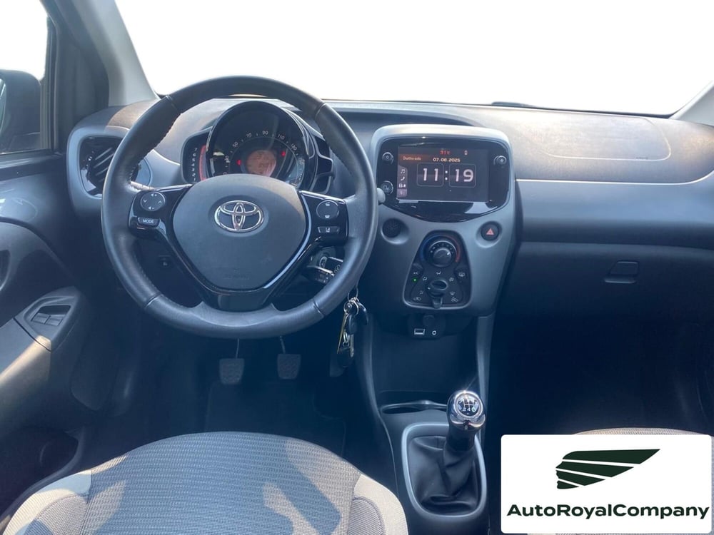 Toyota Aygo usata a Roma (12)