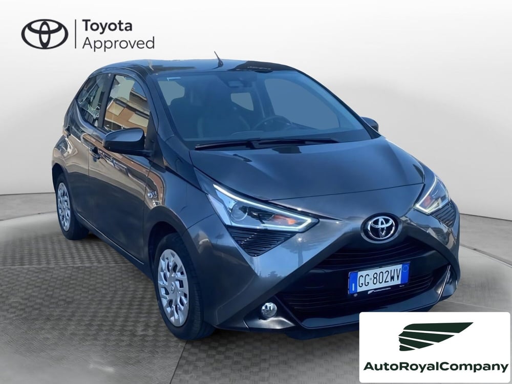 Toyota Aygo usata a Roma (13)