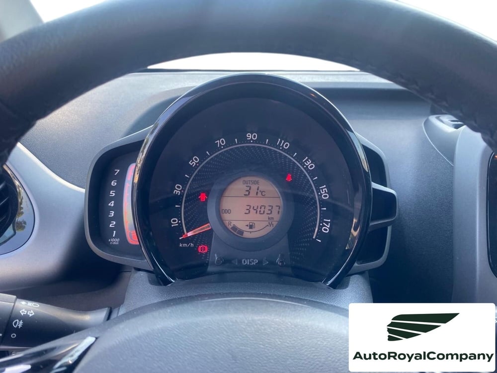 Toyota Aygo usata a Roma (2)
