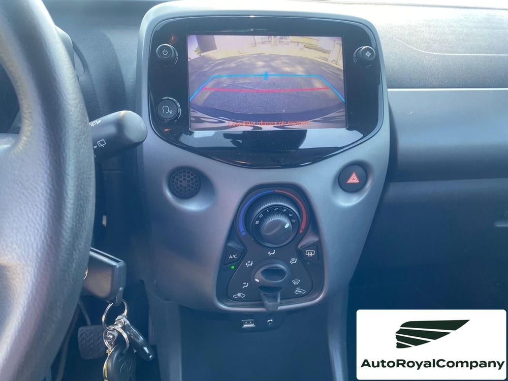 Toyota Aygo usata a Roma (3)