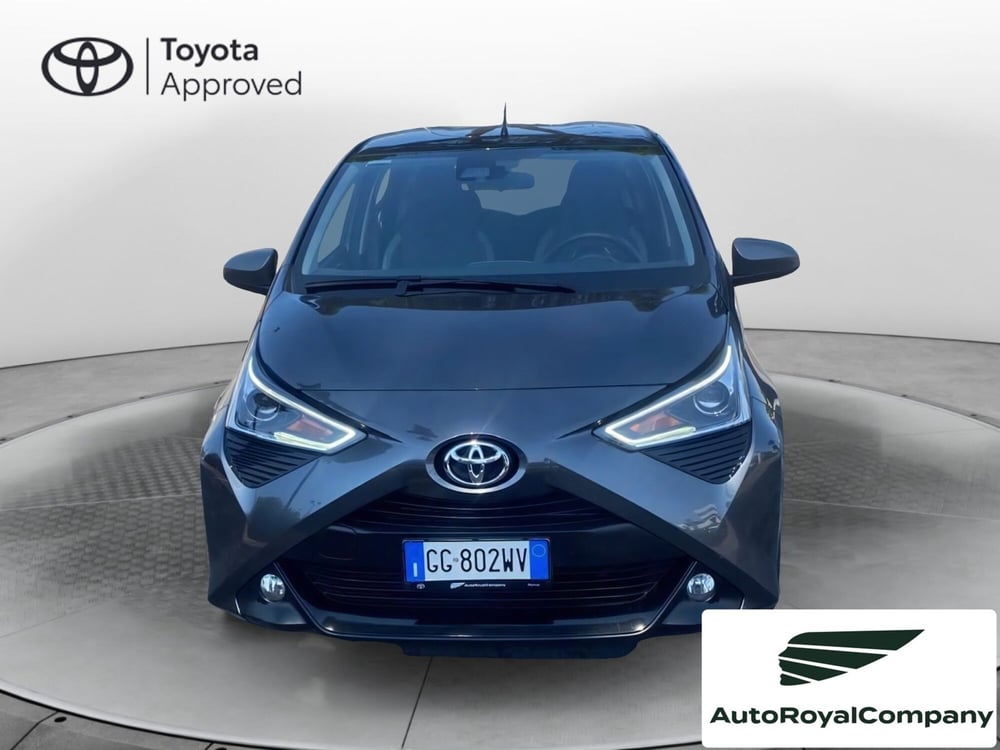 Toyota Aygo usata a Roma (4)