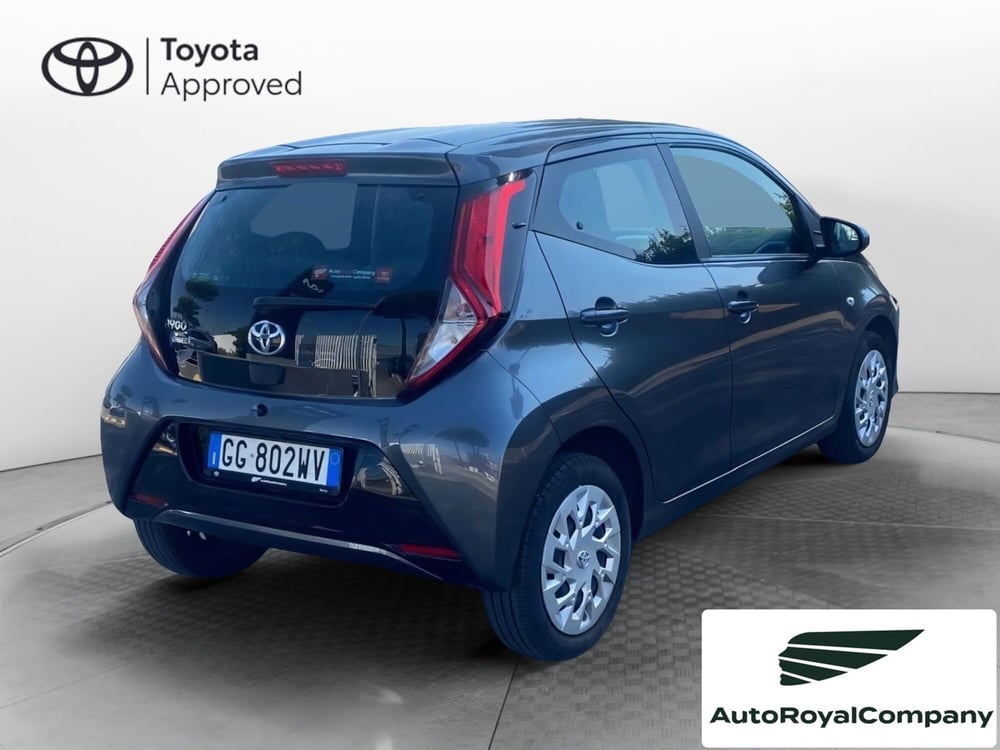 Toyota Aygo usata a Roma (5)