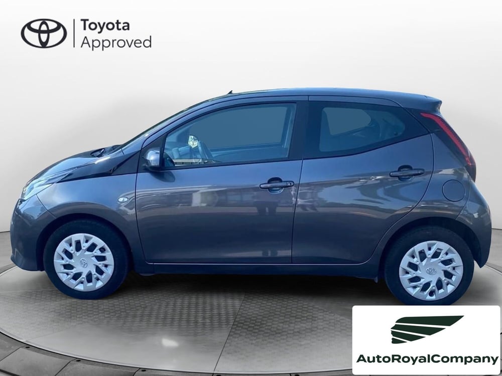 Toyota Aygo usata a Roma (6)