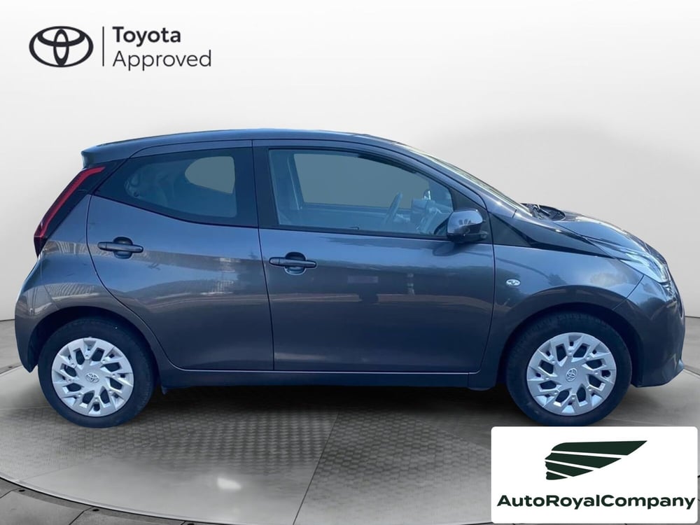 Toyota Aygo usata a Roma (7)