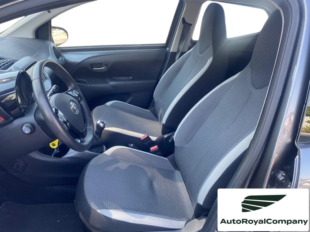 Toyota Aygo usata a Roma (8)