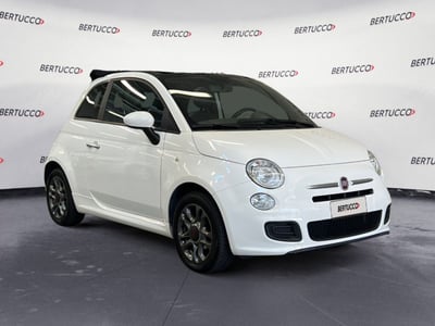 Fiat 500C Cabrio 1.2 Lounge del 2015 usata a Verona