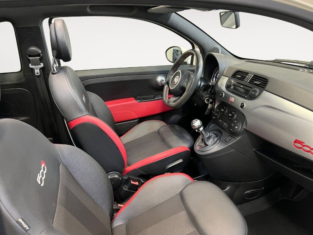 Fiat 500C Cabrio usata a Verona (10)