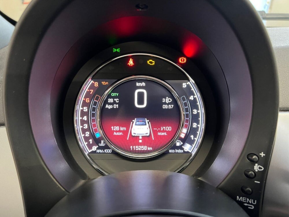 Fiat 500C Cabrio usata a Verona (12)