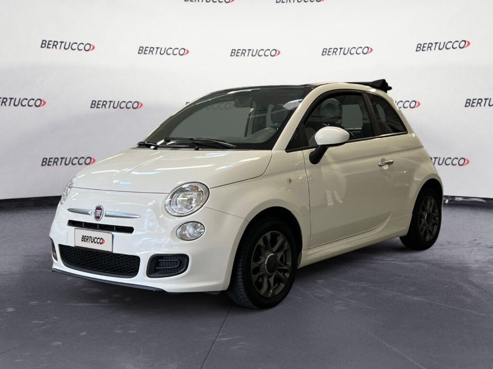 Fiat 500C Cabrio usata a Verona (2)