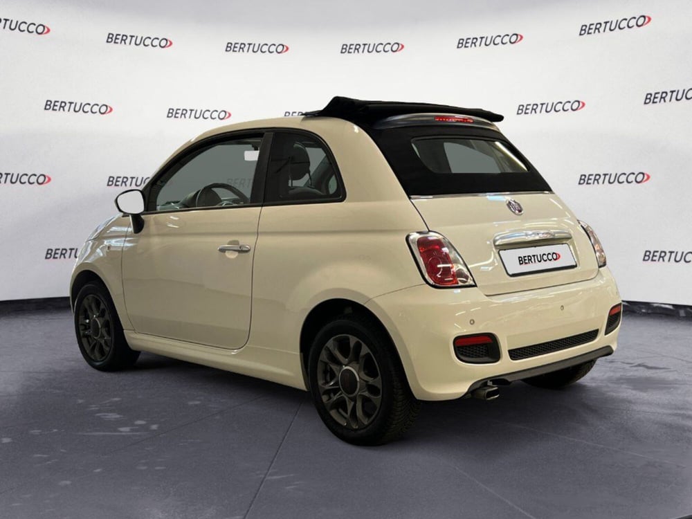 Fiat 500C Cabrio usata a Verona (3)