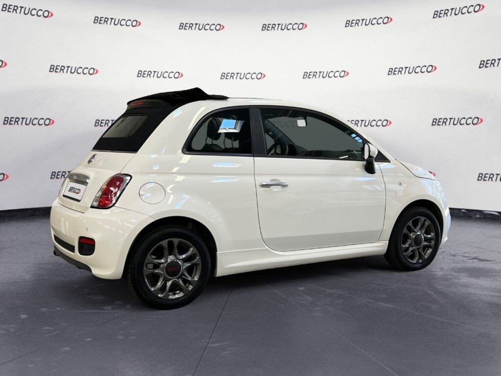 Fiat 500C Cabrio usata a Verona (4)