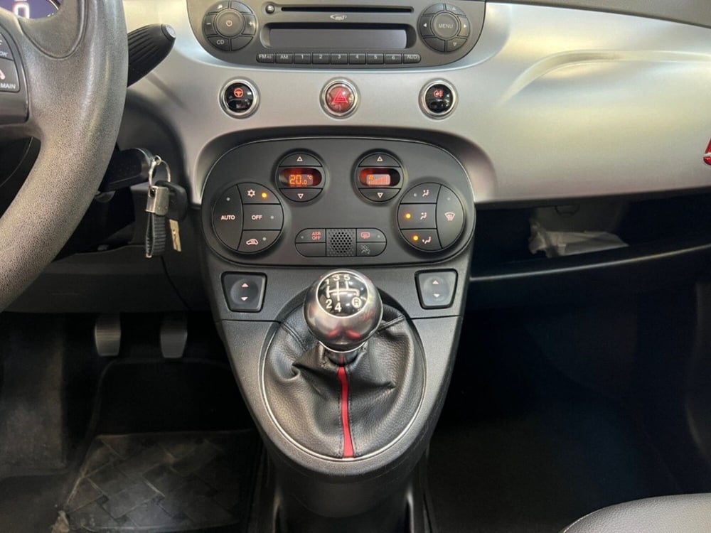 Fiat 500C Cabrio usata a Verona (7)