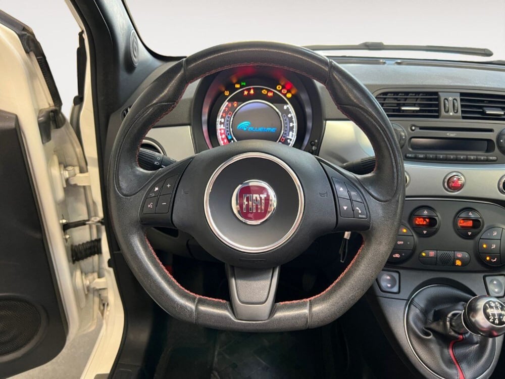 Fiat 500C Cabrio usata a Verona (8)