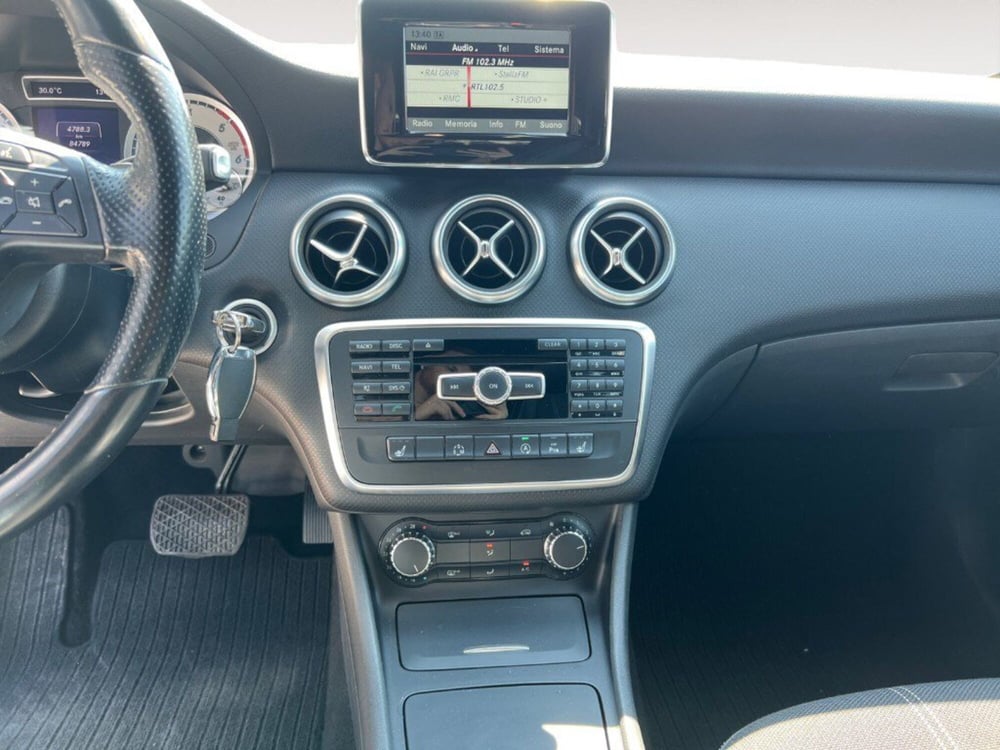 Mercedes-Benz Classe A usata a Verona (10)