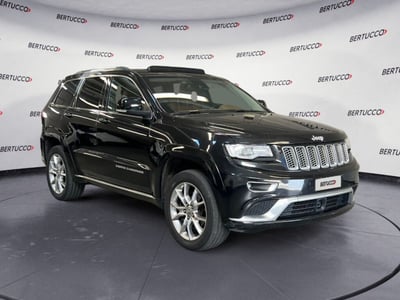 Jeep Grand Cherokee 3.0 V6 CRD 250 CV Multijet II Summit del 2016 usata a Verona