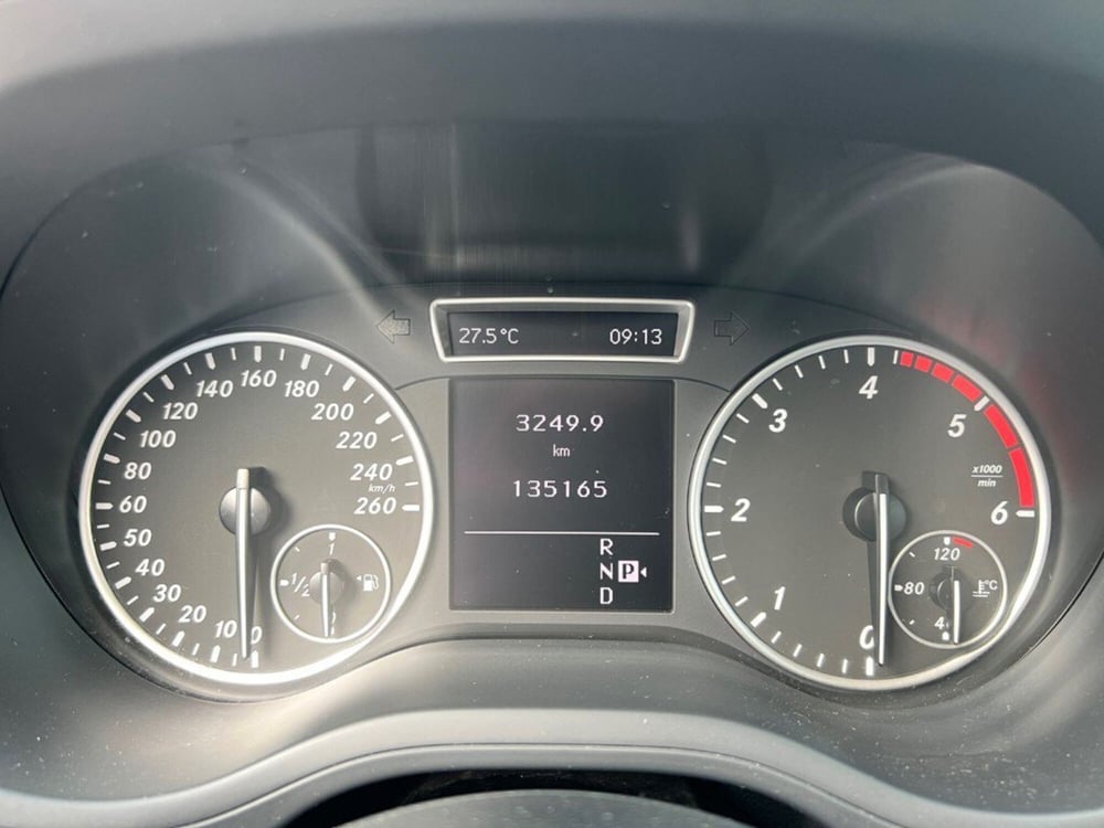 Mercedes-Benz Classe B usata a Verona (11)