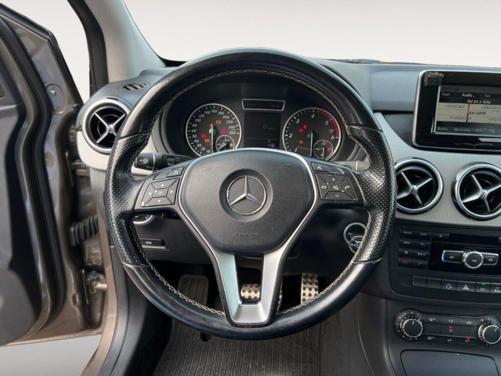 Mercedes-Benz Classe B usata a Verona (9)