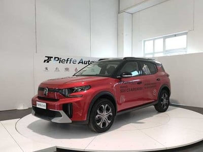 Citroen C3 Aircross 1.2 puretech turbo Plus 100cv nuova a Teramo