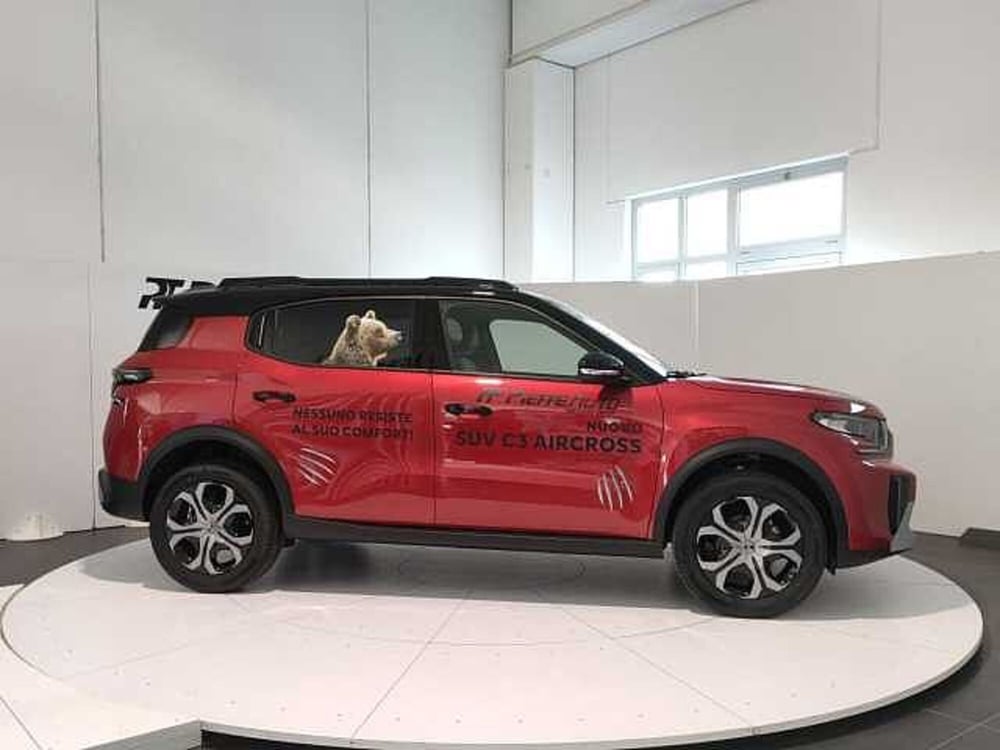 Citroen C3 Aircross nuova a Teramo (5)