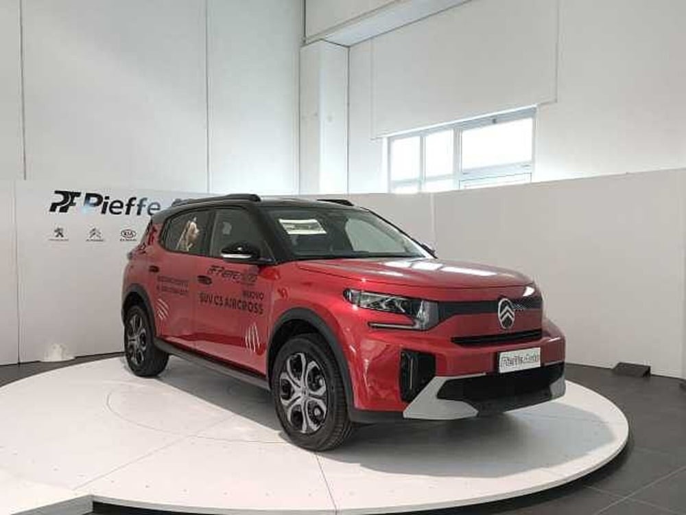 Citroen C3 Aircross nuova a Teramo (6)