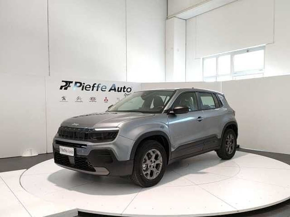 Jeep Avenger nuova a Teramo