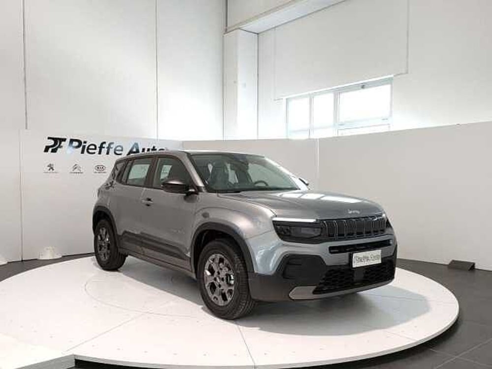 Jeep Avenger nuova a Teramo (6)