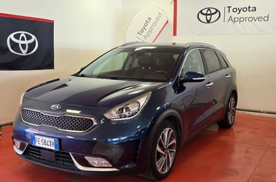 Kia Niro 1.6 GDi DCT HEV del 2016 usata a Messina