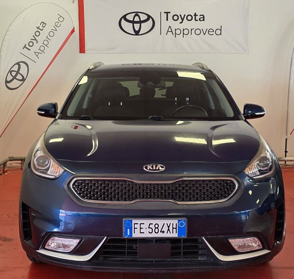 Kia Niro usata a Messina (2)