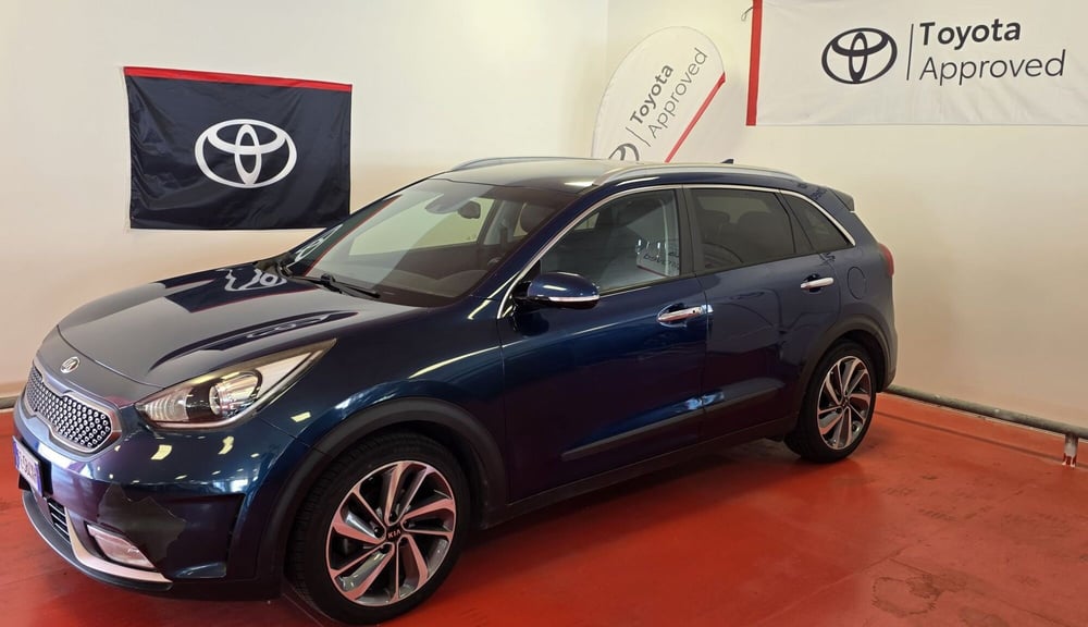 Kia Niro usata a Messina (3)