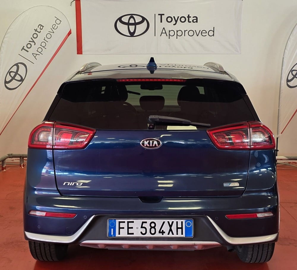 Kia Niro usata a Messina (4)